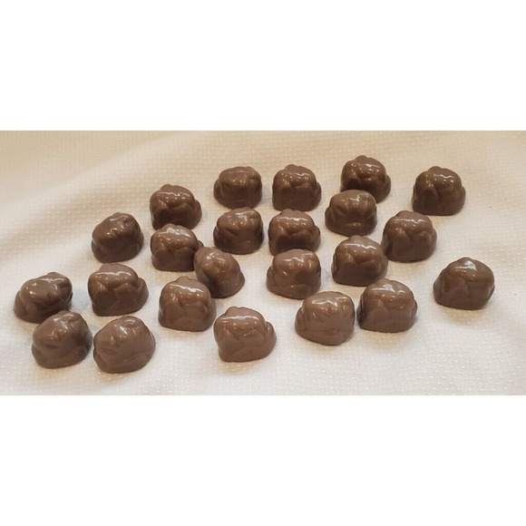 Set Of 23 Gray 1"×1" Mini Plastic Boulders for Play Sets Train Sets Cake Decor - Picture 1 of 5